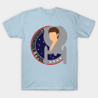 Commander T'Pol - Star Trek, Enterprise T-Shirt